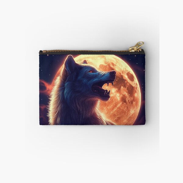 Item preview, Lunar Wolf Guardian designed and sold by PripriDesign.