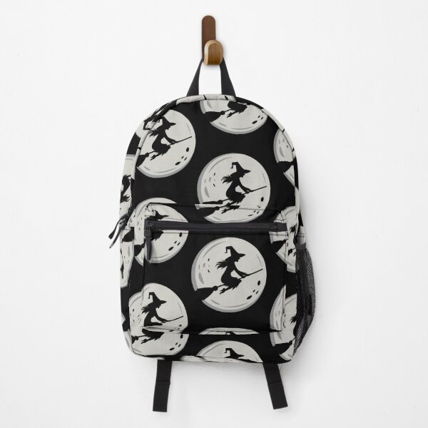 Item preview, CLASSIC MOONLIGHT WITCH SILHOUETTE, HALLOWEEN GRAPHIC DESIGN designed and sold by YourTrendyTees.