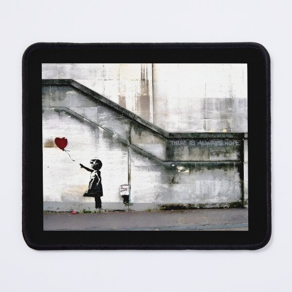 Item preview, Bansky girl with balloon designed and sold by JeffriesArtCo.