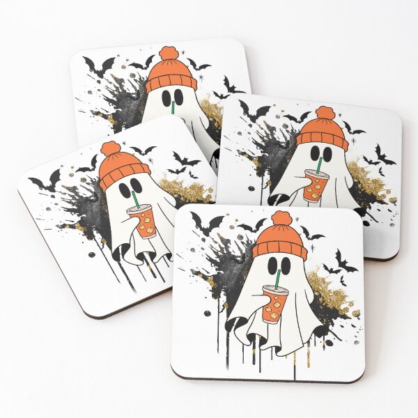 Item preview, Oh Boy - Ghostly Charm - Halloween designed and sold by elliejimprints.
