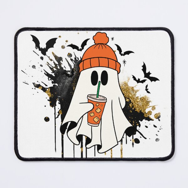 Item preview, Oh Boy - Ghostly Charm - Halloween designed and sold by elliejimprints.