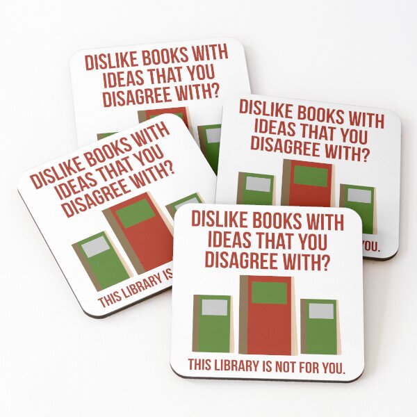 Item preview, This library is not for you.  designed and sold by Rachel the Artist .