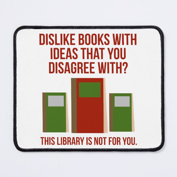 Item preview, This library is not for you. designed and sold by Rachel the Artist .