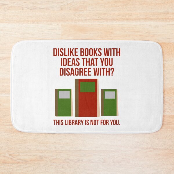 Item preview, This library is not for you.  designed and sold by Rachel the Artist .