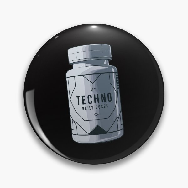 Item preview, "My Techno Daily Dosage"  for Techno Enthusiasts designed and sold by paulo silveira.