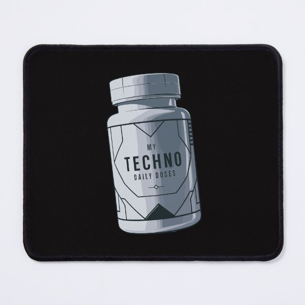 Item preview, "My Techno Daily Dosage"  for Techno Enthusiasts designed and sold by paulo silveira.