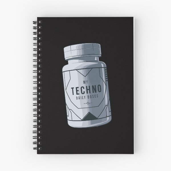 Item preview, "My Techno Daily Dosage"  for Techno Enthusiasts designed and sold by paulo silveira.