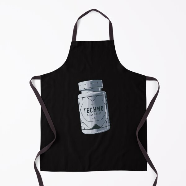 Item preview, "My Techno Daily Dosage"  for Techno Enthusiasts designed and sold by paulo silveira.