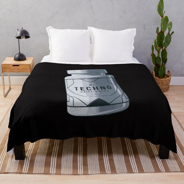 Item preview, "My Techno Daily Dosage"  for Techno Enthusiasts designed and sold by paulo silveira.