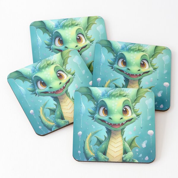 Item preview, Cute little dragon. designed and sold by BAR DEC.