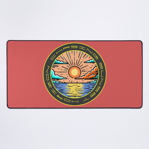 Item preview, Chasing the Sun on the horizon designed and sold by goodstrokes.