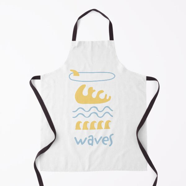 Item preview, Surf Waves designed and sold by Maria Celeste Milani.