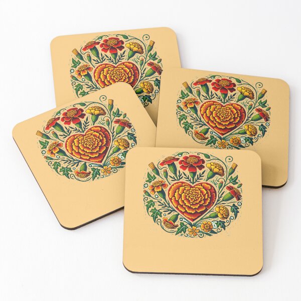 Item preview, Marigolds designed and sold by FrictionMaxxing.