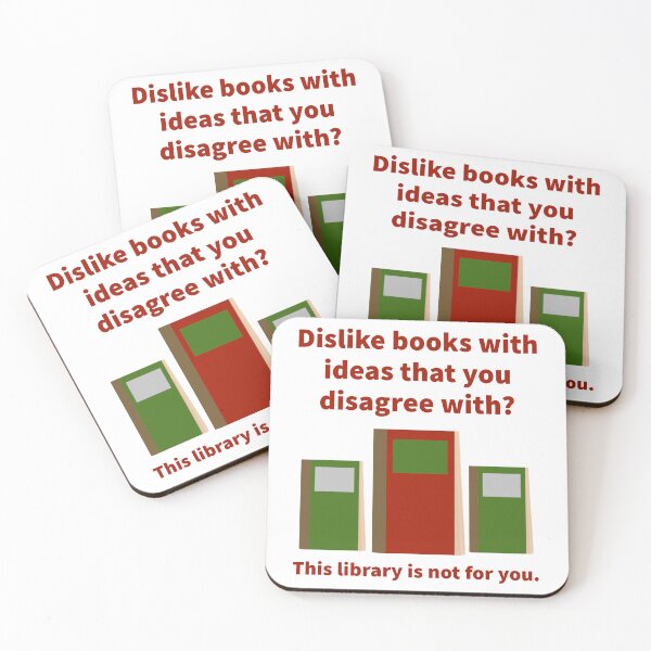 Item preview, This library is not for you.  designed and sold by Rachel the Artist .