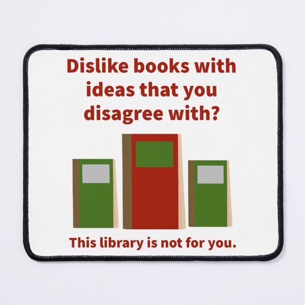 Item preview, This library is not for you. designed and sold by Rachel the Artist .