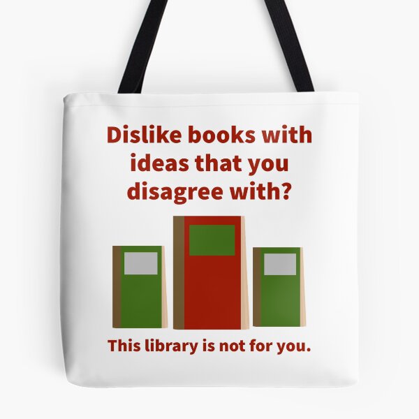 Item preview, This library is not for you.  designed and sold by Rachel the Artist .