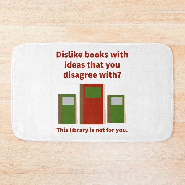Item preview, This library is not for you.  designed and sold by Rachel the Artist .