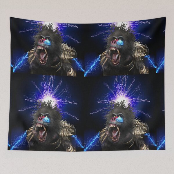 Item preview, lightning monkey  designed and sold by johnnyssandart.