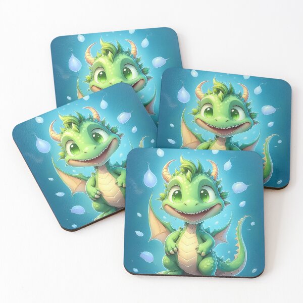 Item preview, Cute little dragon. designed and sold by BAR DEC.