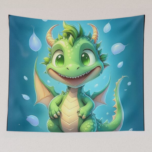 Item preview, Cute little dragon. designed and sold by BAR DEC.