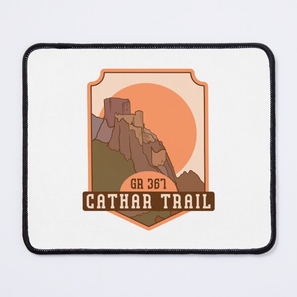 Item preview, GR 367 - Cathar trail designed and sold by Moritz Schwäble.