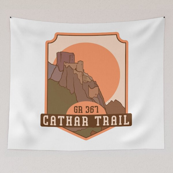 Item preview, GR 367 - Cathar trail designed and sold by Moritz Schwäble.