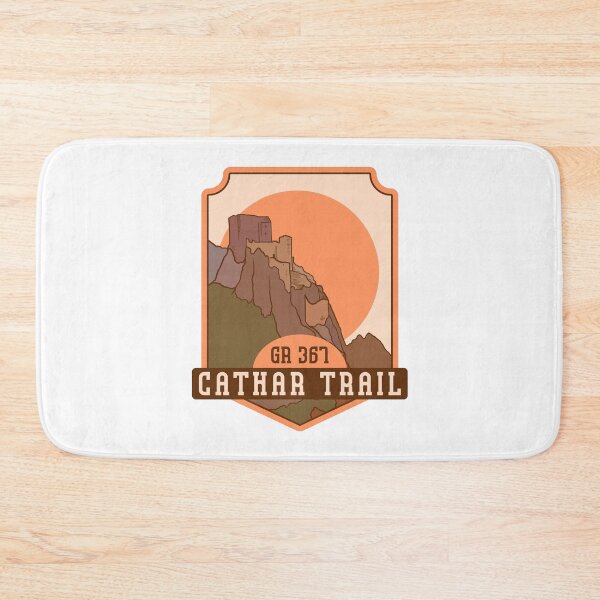 Item preview, GR 367 - Cathar trail designed and sold by Moritz Schwäble.