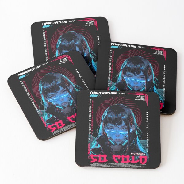 Item preview, So Cold - Cyberpunk designed and sold by wemaystrike.