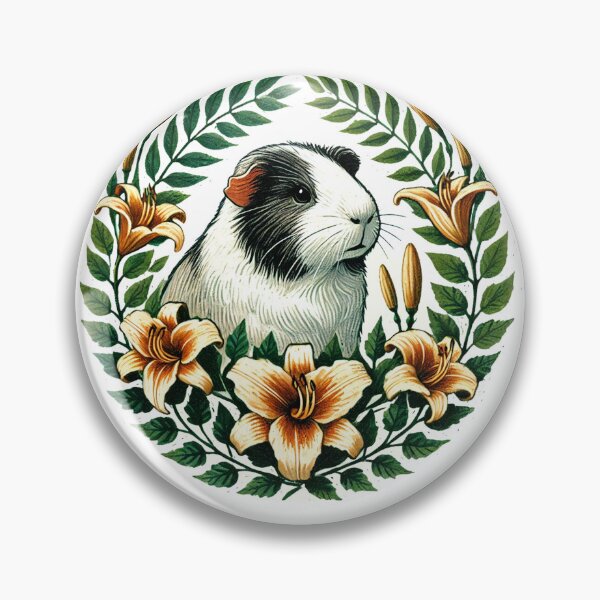 Item preview, Guinea pig designed and sold by FrictionMaxxing.