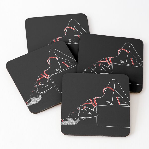 Aperçu de l'œuvre Femme sexy et langoureuse en lingerie créée et vendue par Culturesensible.