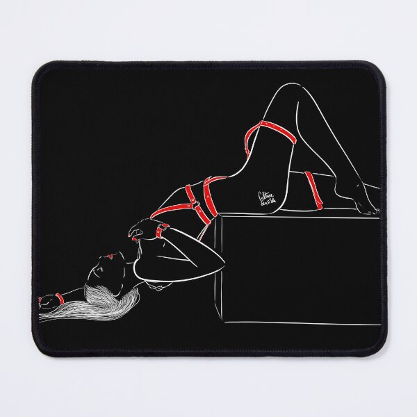 Item preview, Mujer sexy y lánguida en lencería. designed and sold by Culturesensible.