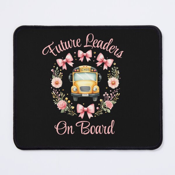 Item preview, School Bus Driver Future Leaders On Board designed and sold by AlienOccupation.