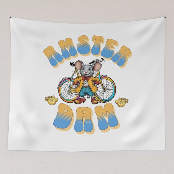 Item preview, Amsterdam designed and sold by BritishDelights.