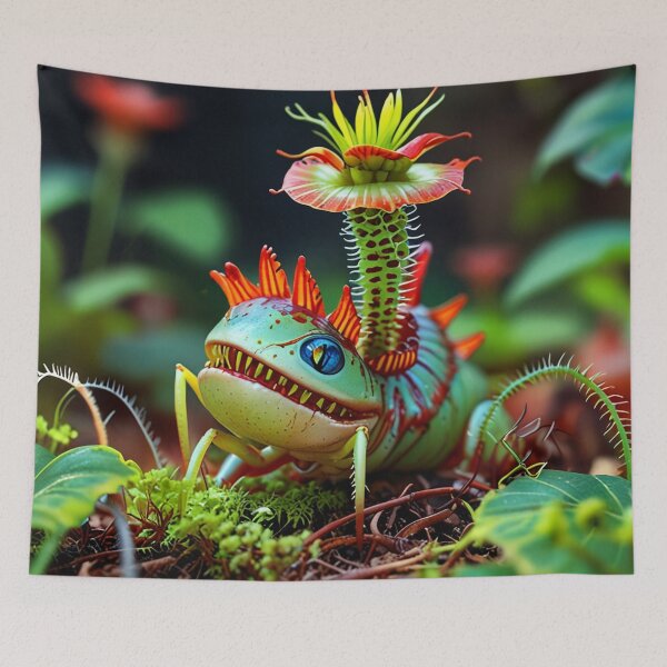 Item preview, Monster plant. designed and sold by PatDoArt.