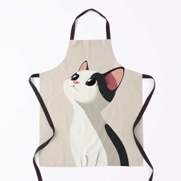 Item preview, Smart Black And White Kitten designed and sold by GrinGalore.