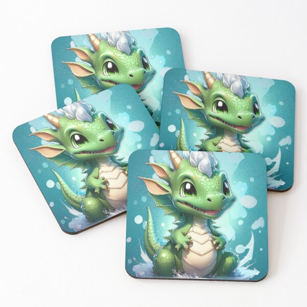 Item preview, Cute little dragon. designed and sold by BAR DEC.