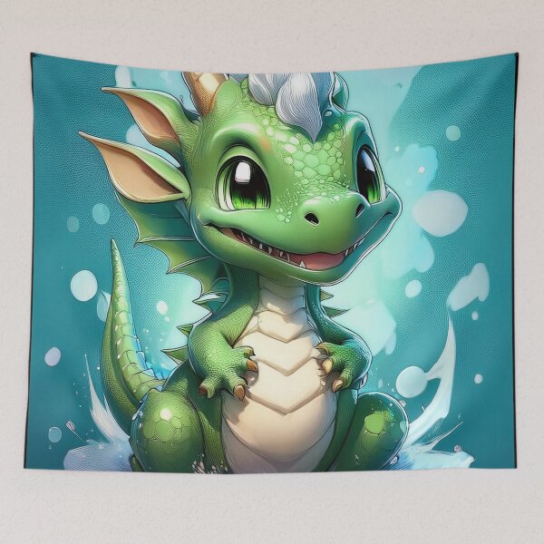 Item preview, Cute little dragon. designed and sold by BAR DEC.