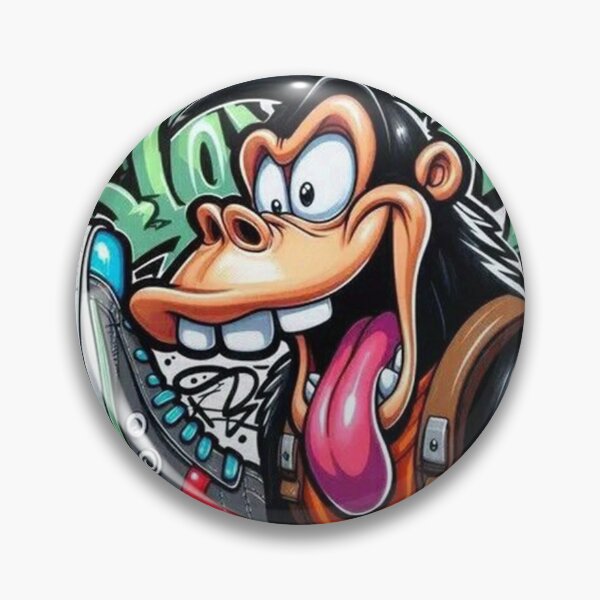 Item preview, Cheeky Monkey Vibes: Fun and Laughter in Every Swing! designed and sold by Amonclothing.