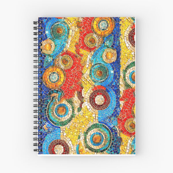 Item preview,  Abstract vintage gold mosaic  designed and sold by Shevi.