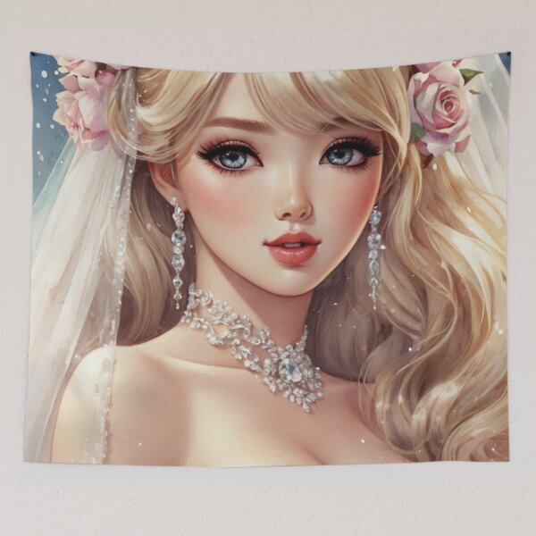 Item preview, Illustration of stunning Asian bride  designed and sold by Millionsxi.