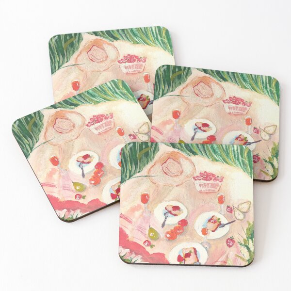 Item preview, Picnic on a grassfield designed and sold by majopienne.