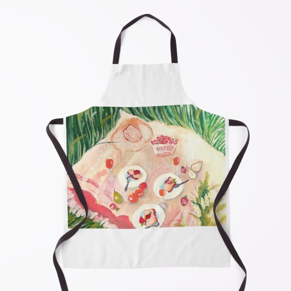 Item preview, Picnic on a grassfield designed and sold by majopienne.