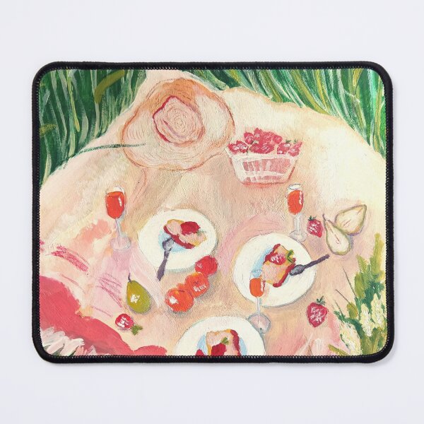 Item preview, Picnic on a grassfield designed and sold by majopienne.