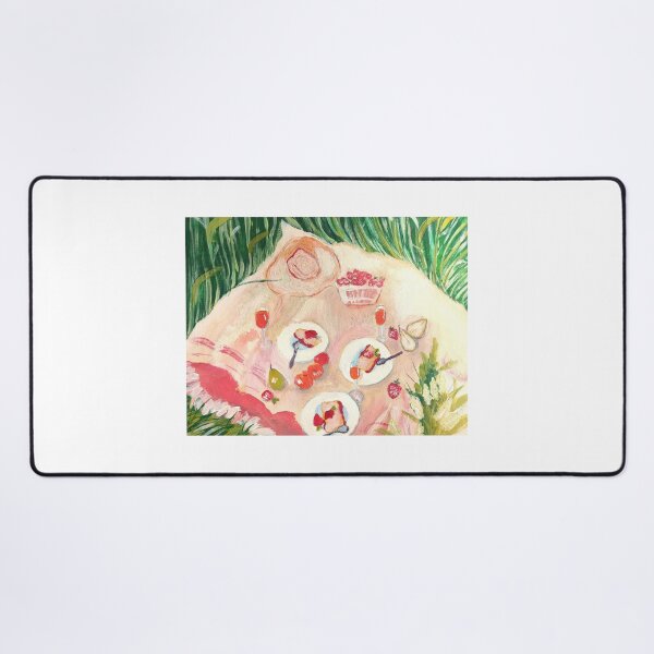 Item preview, Picnic on a grassfield designed and sold by majopienne.