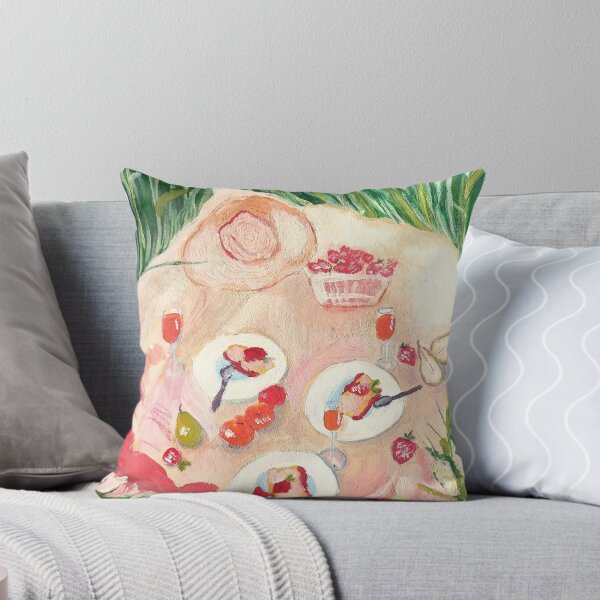 Item preview, Picnic on a grassfield designed and sold by majopienne.