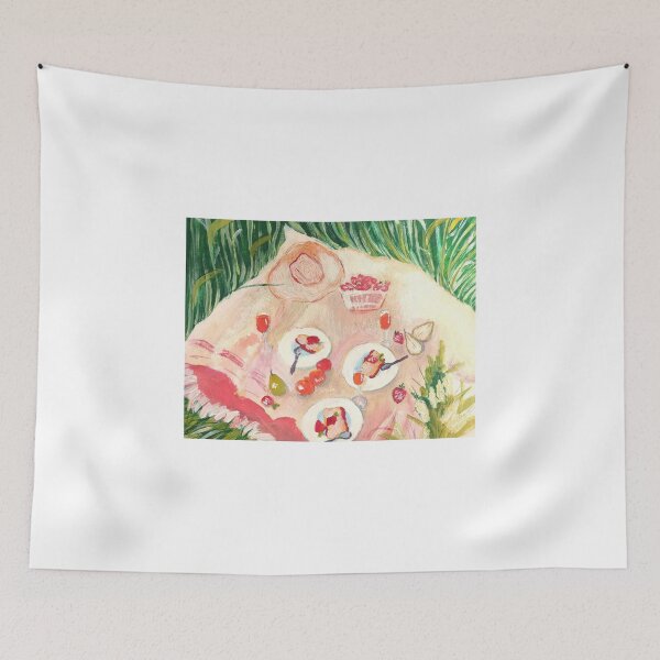 Item preview, Picnic on a grassfield designed and sold by majopienne.