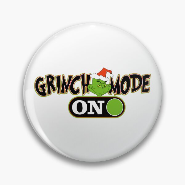 Item preview, Grinch Mode - Grinch Design designed and sold by MellowManatees.