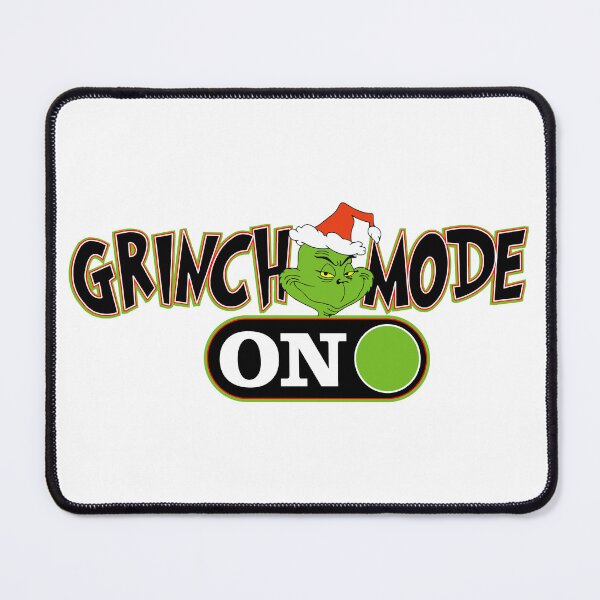 Item preview, Grinch Mode - Grinch Design designed and sold by MellowManatees.