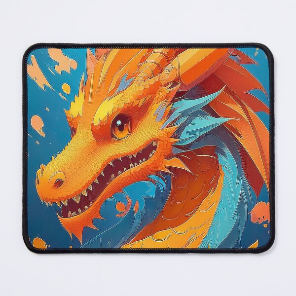 Item preview, Orange dragon. designed and sold by BAR DEC.
