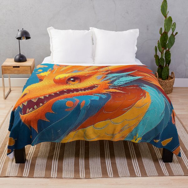 Item preview, Orange dragon. designed and sold by BAR DEC.